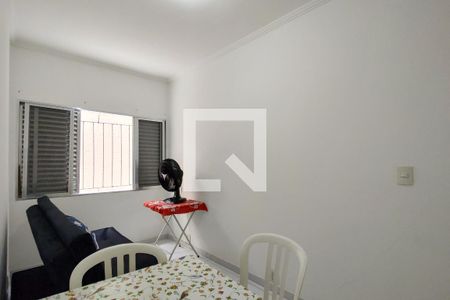 Sala de apartamento para alugar com 1 quarto, 50m² em Boqueirão, Praia Grande