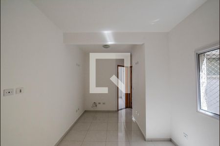 Sala de apartamento à venda com 2 quartos, 103m² em Campestre, Santo André