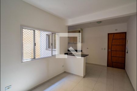 Sala de apartamento à venda com 2 quartos, 103m² em Campestre, Santo André