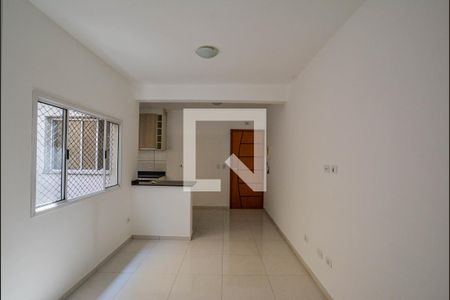 Sala de apartamento à venda com 2 quartos, 103m² em Campestre, Santo André