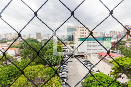 Vista da Sala de apartamento à venda com 3 quartos, 142m² em Jardim, Santo André