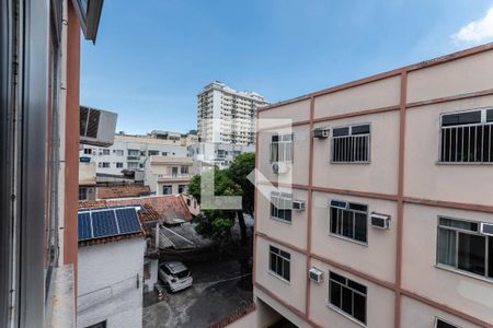 Sala vista de apartamento para alugar com 3 quartos, 82m² em Vila Isabel, Rio de Janeiro