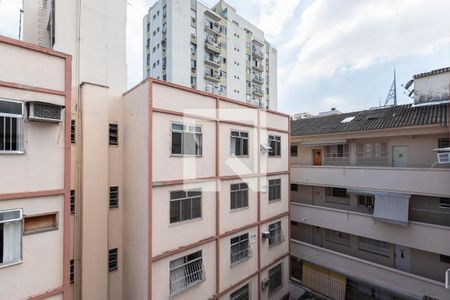 Sala vista de apartamento para alugar com 3 quartos, 82m² em Vila Isabel, Rio de Janeiro