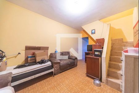 Sala de casa à venda com 2 quartos, 148m² em Jardim Cristiane, Santo André