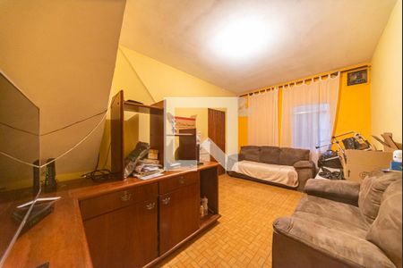 Sala de casa à venda com 2 quartos, 148m² em Jardim Cristiane, Santo André