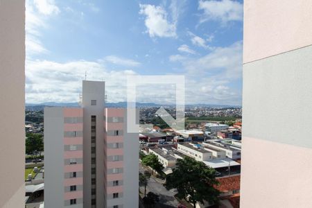 Vista da Varanda da Sala de apartamento à venda com 3 quartos, 93m² em Heliópolis, Belo Horizonte