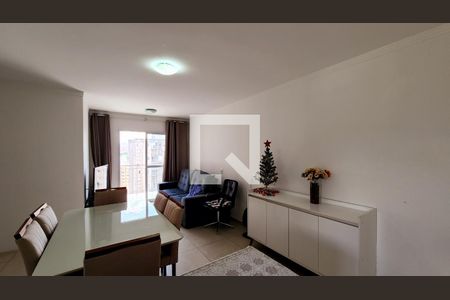 Sala de apartamento à venda com 3 quartos, 71m² em Vila Nambi, Jundiaí