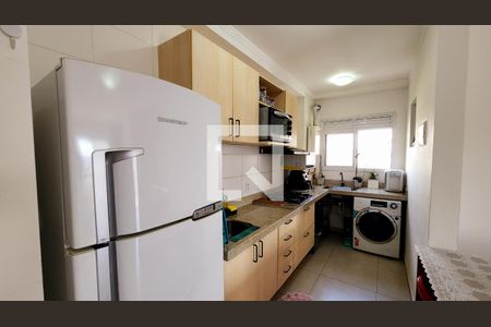 Cozinha e Área de Serviço de apartamento à venda com 3 quartos, 71m² em Vila Nambi, Jundiaí