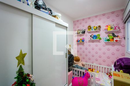 Quarto 2 de apartamento para alugar com 2 quartos, 56m² em Jardim Ocara, Santo André