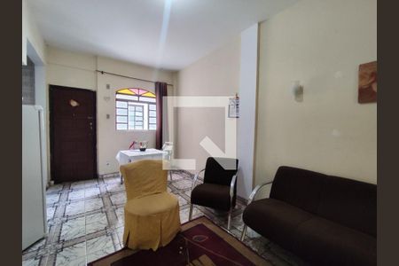 Sala de apartamento à venda com 2 quartos, 53m² em Centro, Belo Horizonte