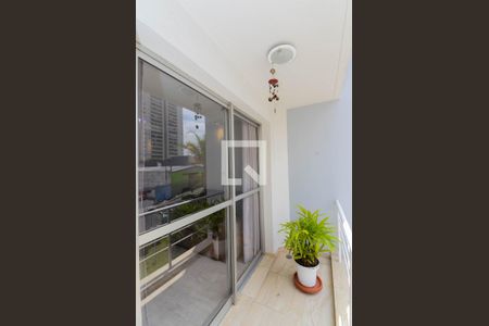 Varanda da Sala de apartamento à venda com 2 quartos, 76m² em Vila Progresso, Guarulhos