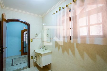 Lavabo de casa para alugar com 3 quartos, 323m² em Jardim Pilar, Mauá