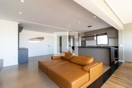 Sala de apartamento à venda com 2 quartos, 107m² em Jardim Brasil, Campinas