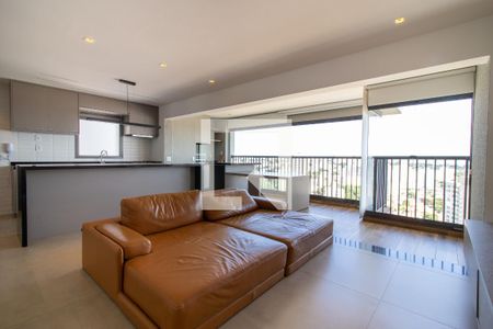 Sala de apartamento à venda com 2 quartos, 107m² em Jardim Brasil, Campinas