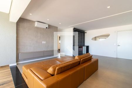 Sala de apartamento à venda com 2 quartos, 107m² em Jardim Brasil, Campinas