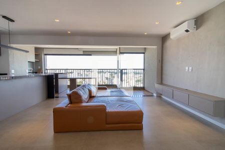 Sala de apartamento à venda com 2 quartos, 107m² em Jardim Brasil, Campinas