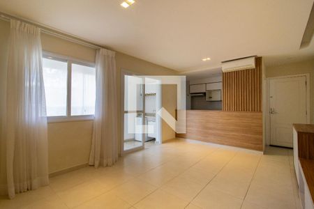 Sala  de apartamento à venda com 3 quartos, 88m² em Mansões Santo Antônio, Campinas