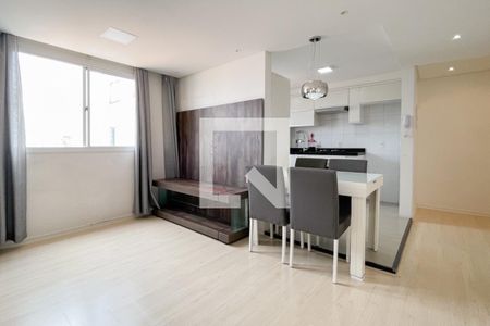 Sala de apartamento à venda com 2 quartos, 53m² em Santa Terezinha, São Bernardo do Campo