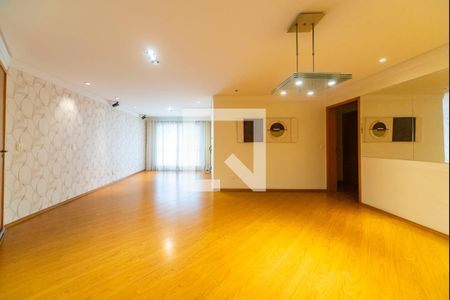 Sala de apartamento à venda com 3 quartos, 140m² em Vila Assunção, Santo André