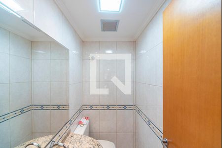 Lavabo de apartamento à venda com 3 quartos, 140m² em Vila Assunção, Santo André