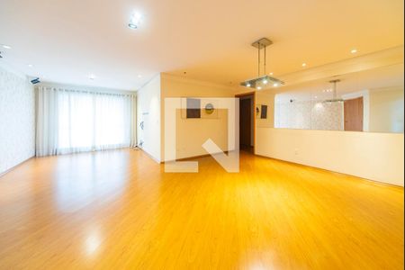 Sala de apartamento à venda com 3 quartos, 140m² em Vila Assunção, Santo André