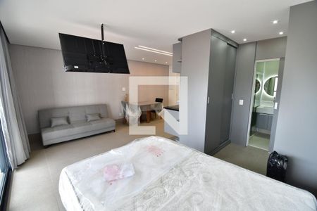 Sala/Quarto de kitnet/studio para alugar com 1 quarto, 42m² em Cambuí, Campinas