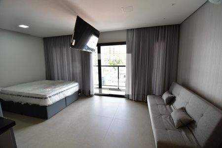 Sala/Quarto de kitnet/studio para alugar com 1 quarto, 42m² em Cambuí, Campinas