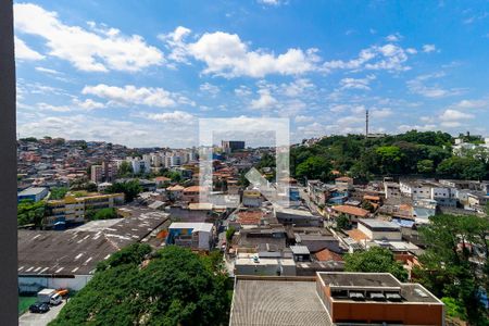 Sala - Vista de apartamento para alugar com 2 quartos, 45m² em Jardim São Luís, São Paulo