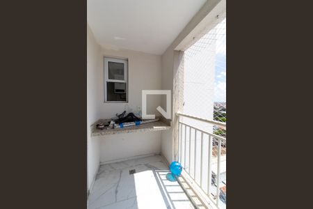 Varanda de apartamento para alugar com 2 quartos, 60m² em Ponte Preta, Campinas