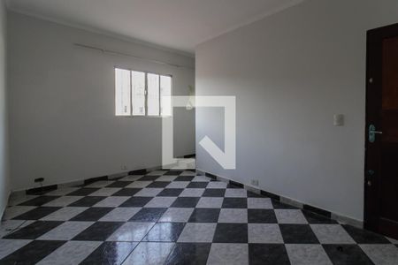 Sala de casa para alugar com 3 quartos, 120m² em Vila America, Mauá