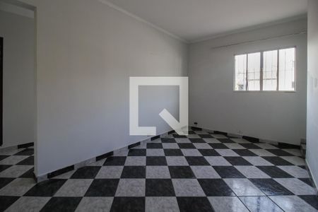 Sala de casa para alugar com 3 quartos, 120m² em Vila America, Mauá