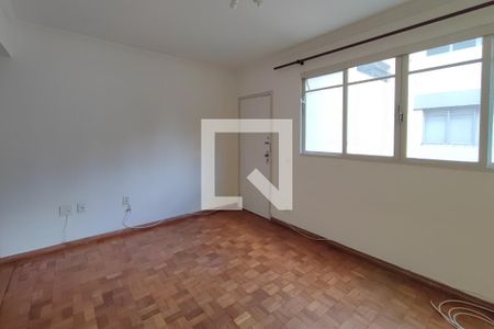 Sala de apartamento à venda com 2 quartos, 70m² em Vila Itapura, Campinas