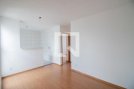 Sala de apartamento à venda com 2 quartos, 41m² em Três Barras, Contagem