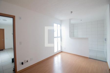 Sala de apartamento à venda com 2 quartos, 41m² em Três Barras, Contagem