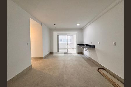 Sala de apartamento para alugar com 2 quartos, 63m² em Parque das Nações, Santo André