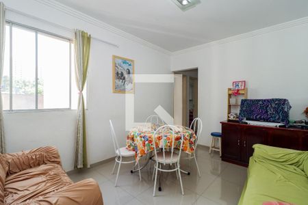 Sala de apartamento para alugar com 2 quartos, 60m² em Parque Santos Dumont, Taboão da Serra