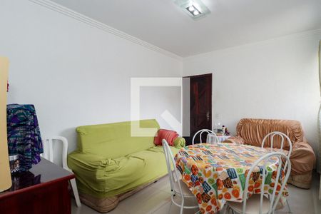 Sala de apartamento para alugar com 2 quartos, 60m² em Parque Santos Dumont, Taboão da Serra