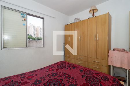 Quarto 1 de apartamento para alugar com 2 quartos, 60m² em Parque Santos Dumont, Taboão da Serra