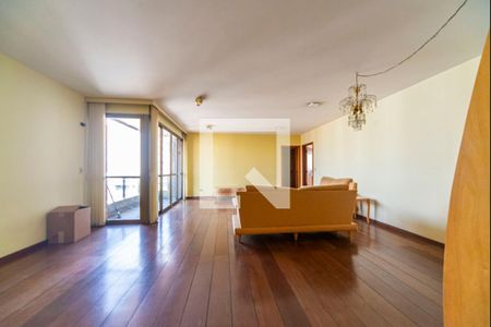 Sala de apartamento à venda com 4 quartos, 178m² em Vila Gilda, Santo André