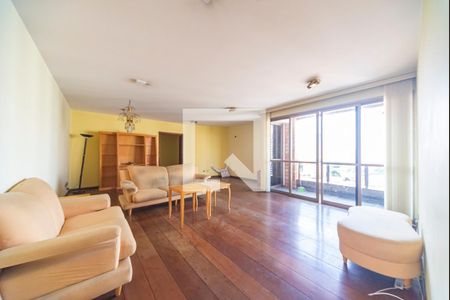 Sala de apartamento à venda com 4 quartos, 178m² em Vila Gilda, Santo André