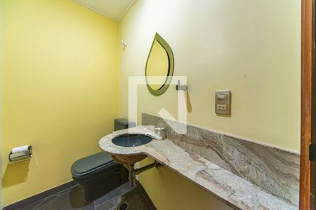 Lavabo de apartamento à venda com 4 quartos, 178m² em Vila Gilda, Santo André