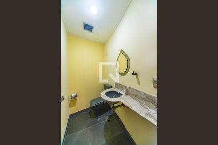 Lavabo de apartamento à venda com 4 quartos, 178m² em Vila Gilda, Santo André