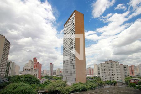 Vista da Sala de apartamento à venda com 1 quarto, 60m² em Funcionários, Belo Horizonte