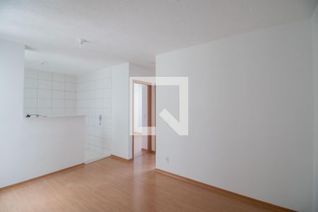 Sala de apartamento à venda com 2 quartos, 40m² em Três Barras, Contagem