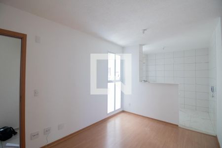 Sala de apartamento à venda com 2 quartos, 40m² em Três Barras, Contagem