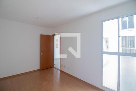 Sala de apartamento à venda com 2 quartos, 40m² em Três Barras, Contagem