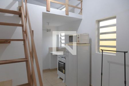 Studio de kitnet/studio para alugar com 1 quarto, 18m² em Jardim Presidente Dutra, Guarulhos