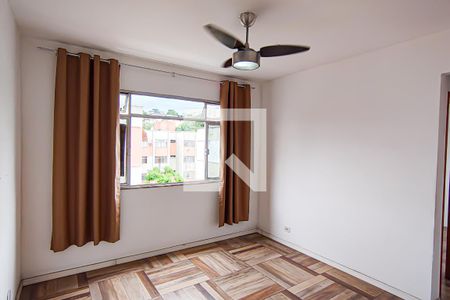 sala de apartamento para alugar com 2 quartos, 48m² em Pechincha, Rio de Janeiro