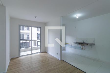 Sala de apartamento para alugar com 2 quartos, 53m² em Jardim Recanto Suave, Cotia