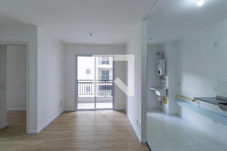 Sala de apartamento para alugar com 2 quartos, 53m² em Jardim Recanto Suave, Cotia